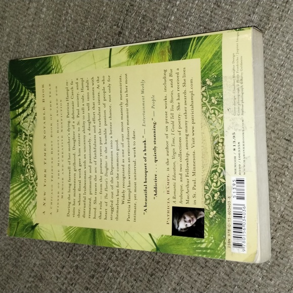 📗Patricia Hampl: The Florist's Daughter - Picture 2 of 2